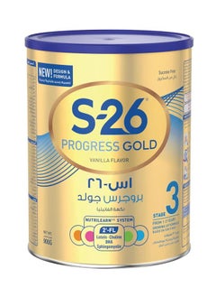 S26 S-26 Gold Stage 3 Toddlers Milk Formula For 1 To 3 Years 900g 