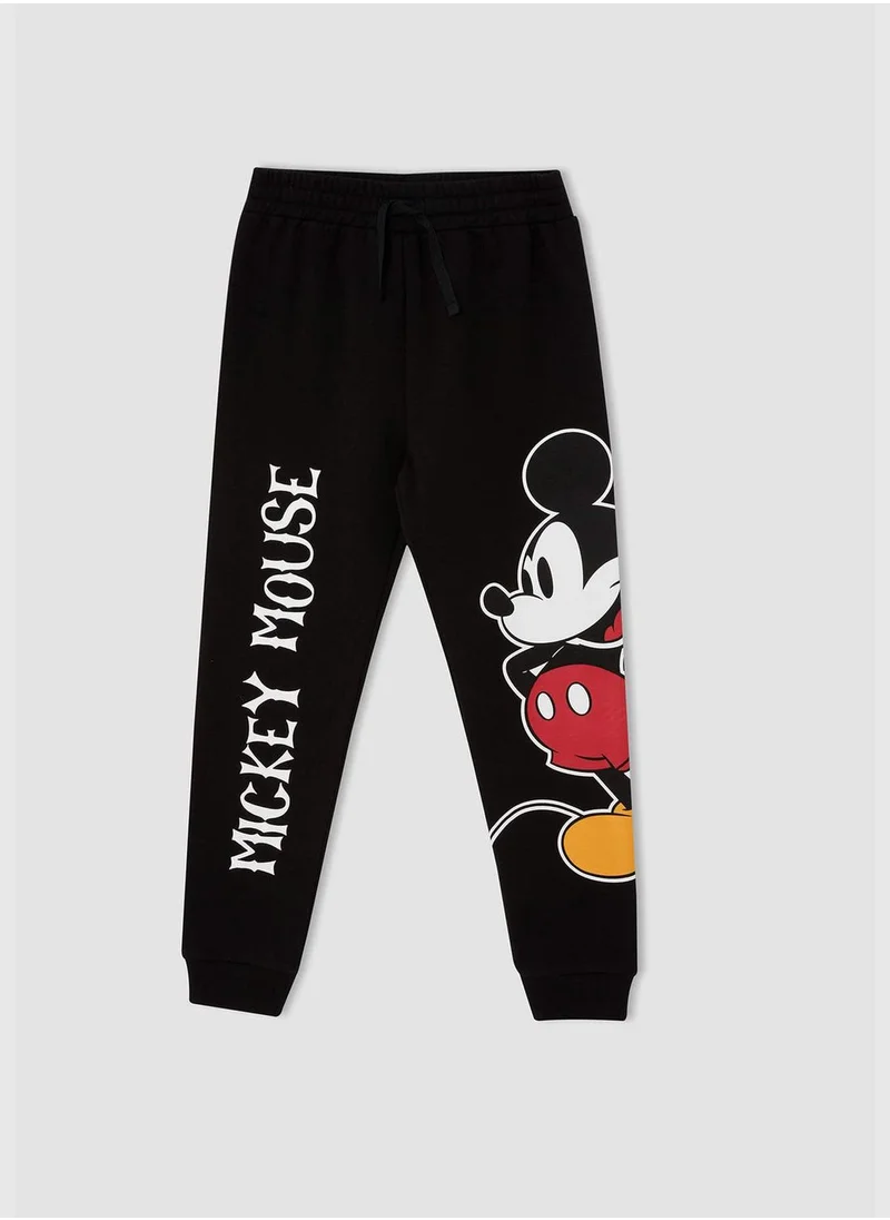 DeFacto Mickey Mouse Licenced Shirred Sweatpants