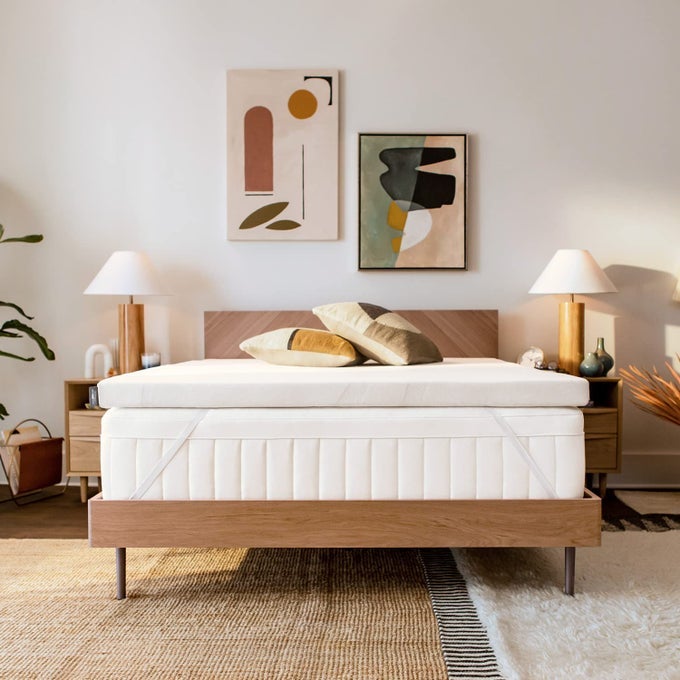 TEMPURADAPT 3 MEMORY FOAM MATTRESS TOPPER TWIN WHITE
