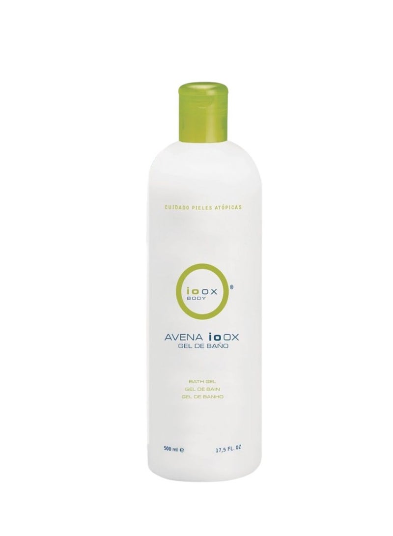 Ioox Avena Shower Gel for Atopic Skin 500ml - Image 1