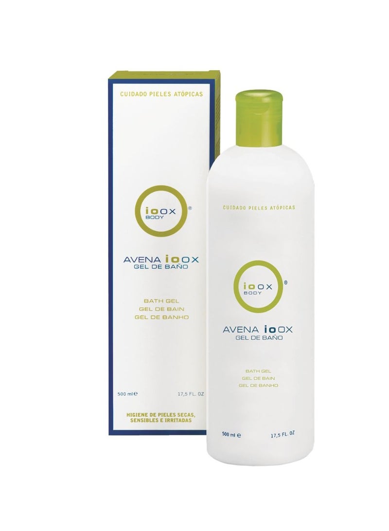 Ioox Avena Shower Gel for Atopic Skin 500ml - Image 2