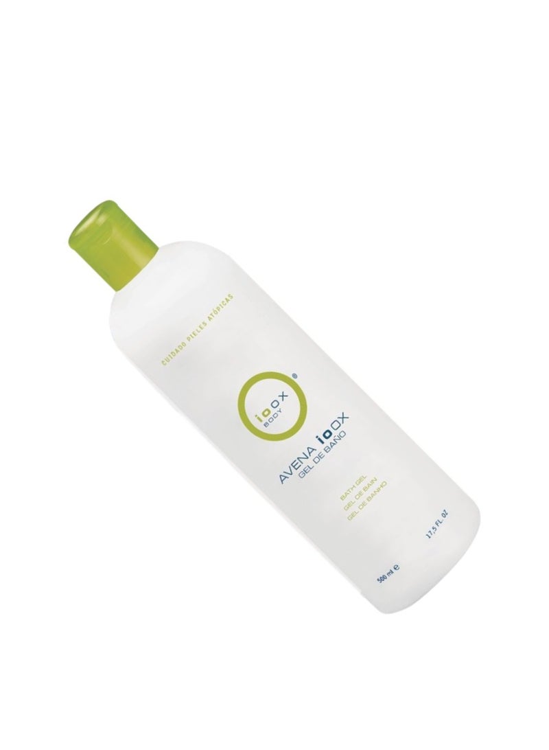 Ioox Avena Shower Gel for Atopic Skin 500ml - Image 3