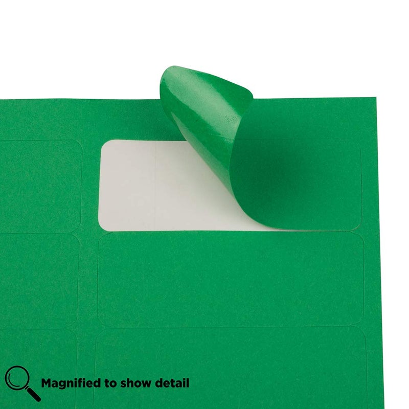 JAM PAPER Return Address Labels - Standard Mailing - 1 x 2 5/8 - Green - 120 Shipping Labels/Pack - Image 4