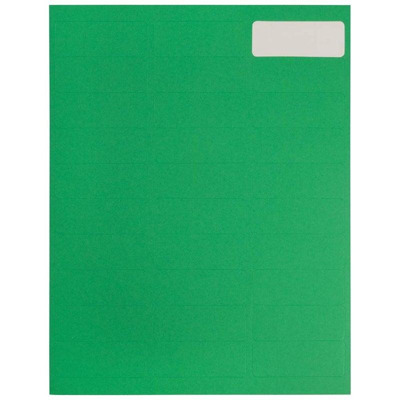 JAM PAPER Return Address Labels - Standard Mailing - 1 x 2 5/8 - Green - 120 Shipping Labels/Pack - Image 5