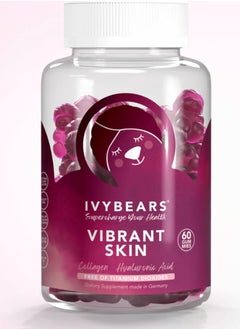 SKIN IVY BEARS Vibrant Skin 60 Gummies  - Image 1