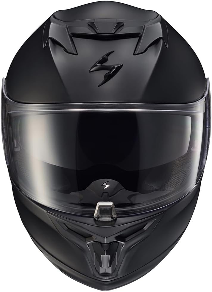 ScorpionEXO EXO-T520 Full Face Helmet with EXO-COM - Matte Black (XX-Large) - Image 3