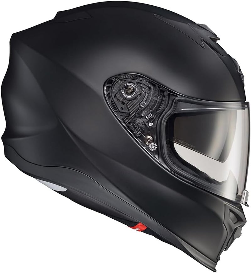ScorpionEXO EXO-T520 Full Face Helmet with EXO-COM - Matte Black (XX-Large) - Image 5