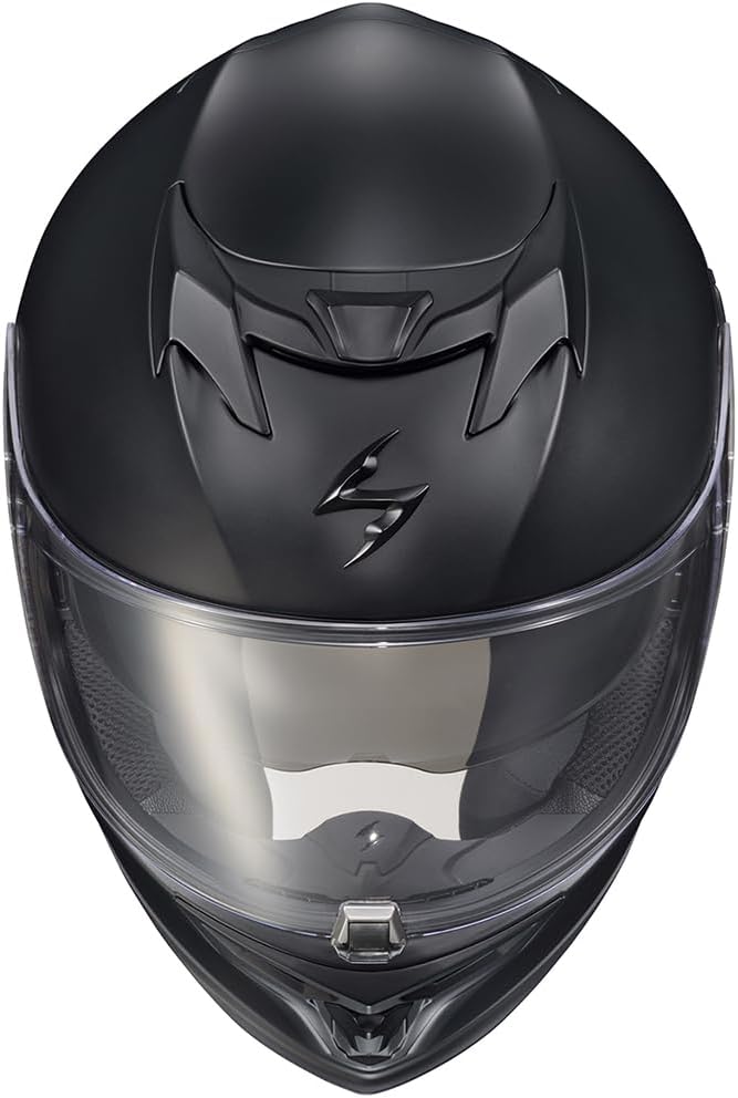 ScorpionEXO EXO-T520 Full Face Helmet with EXO-COM - Matte Black (XX-Large) - Image 4