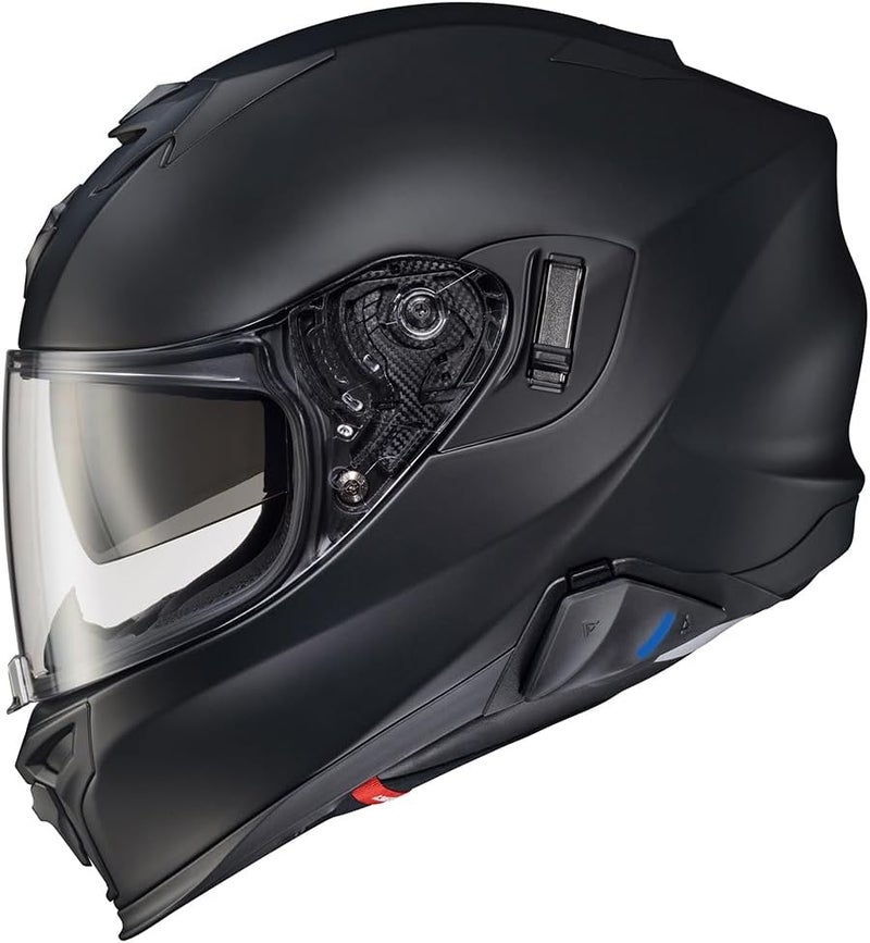ScorpionEXO EXO-T520 Full Face Helmet with EXO-COM - Matte Black (XX-Large) - Image 1