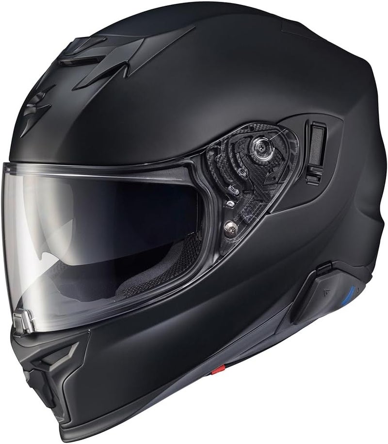 ScorpionEXO EXO-T520 Full Face Helmet with EXO-COM - Matte Black (XX-Large) - Image 2