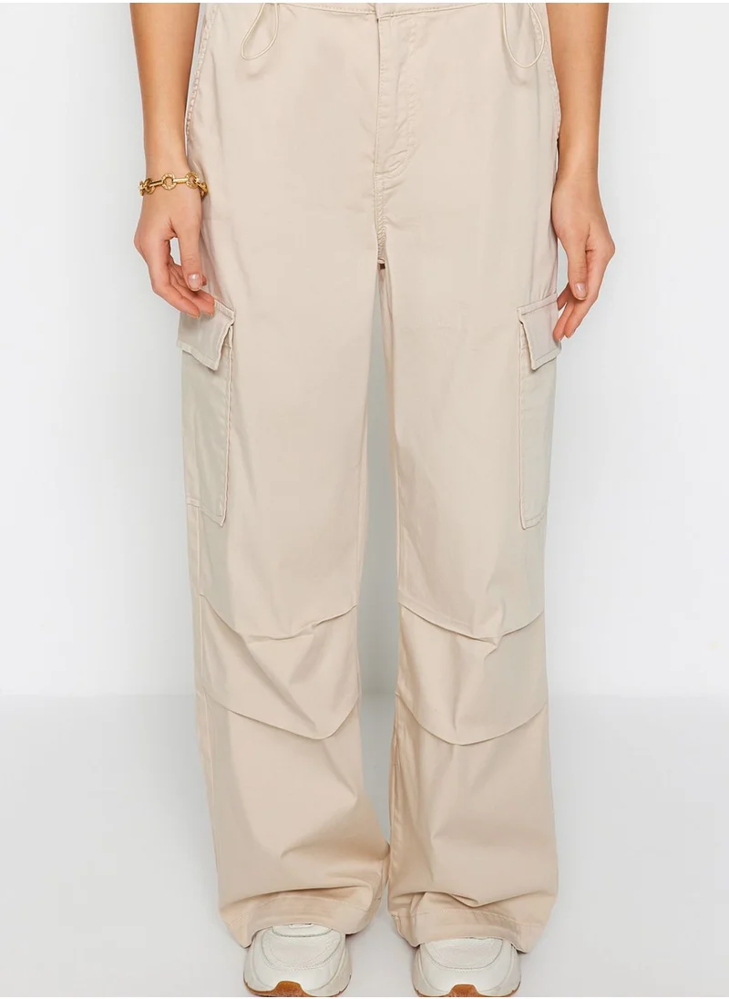 trendyol Pocket Detail Parachute Pants