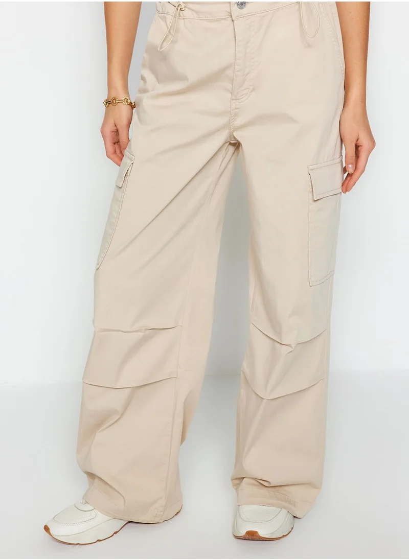 trendyol Pocket Detail Parachute Pants