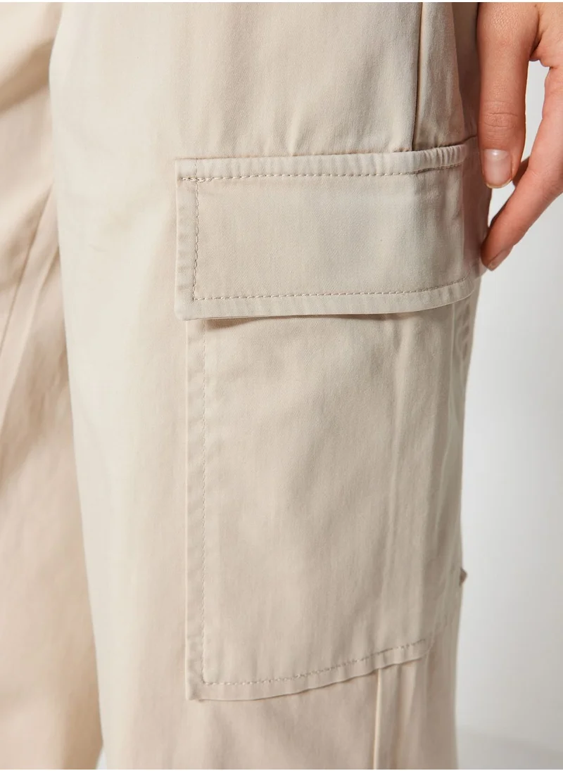 trendyol Pocket Detail Parachute Pants