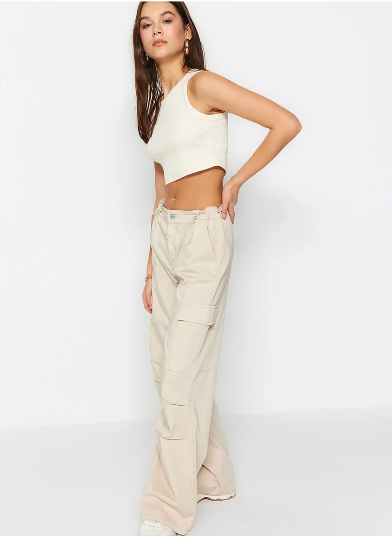 trendyol Pocket Detail Parachute Pants