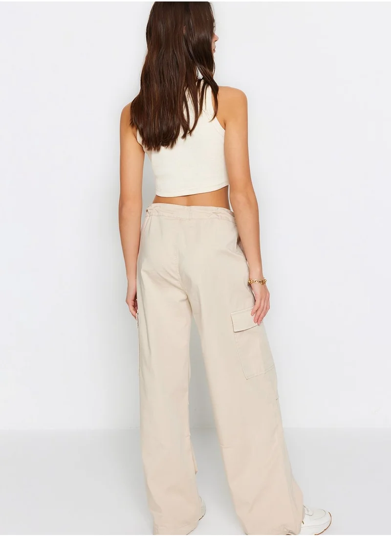 trendyol Pocket Detail Parachute Pants