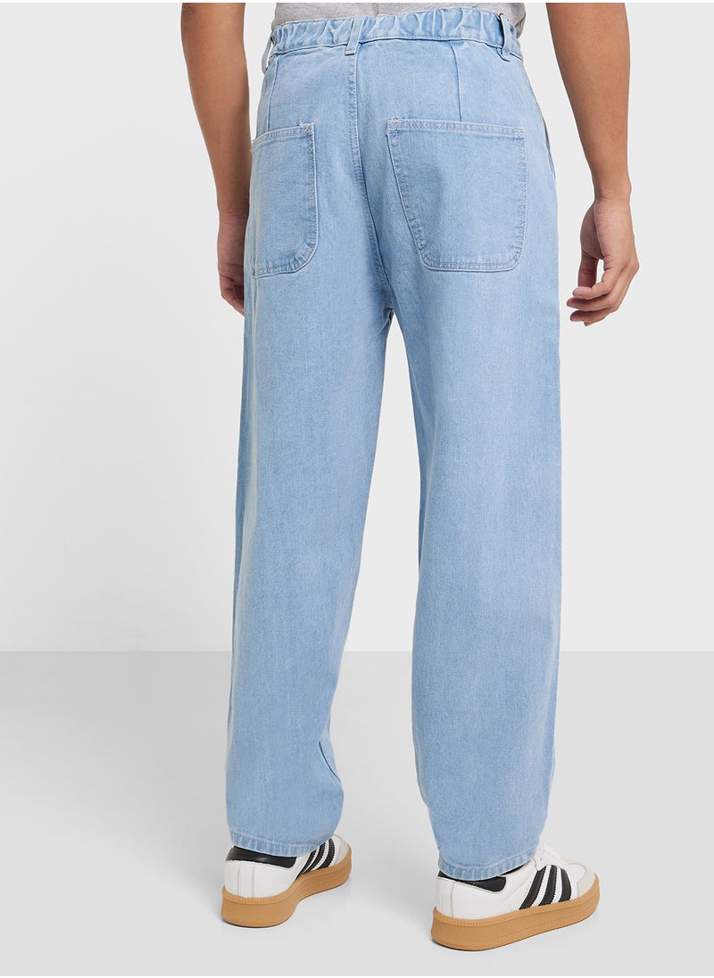 Seventy Five Relaxed Jeans  - Image 3
