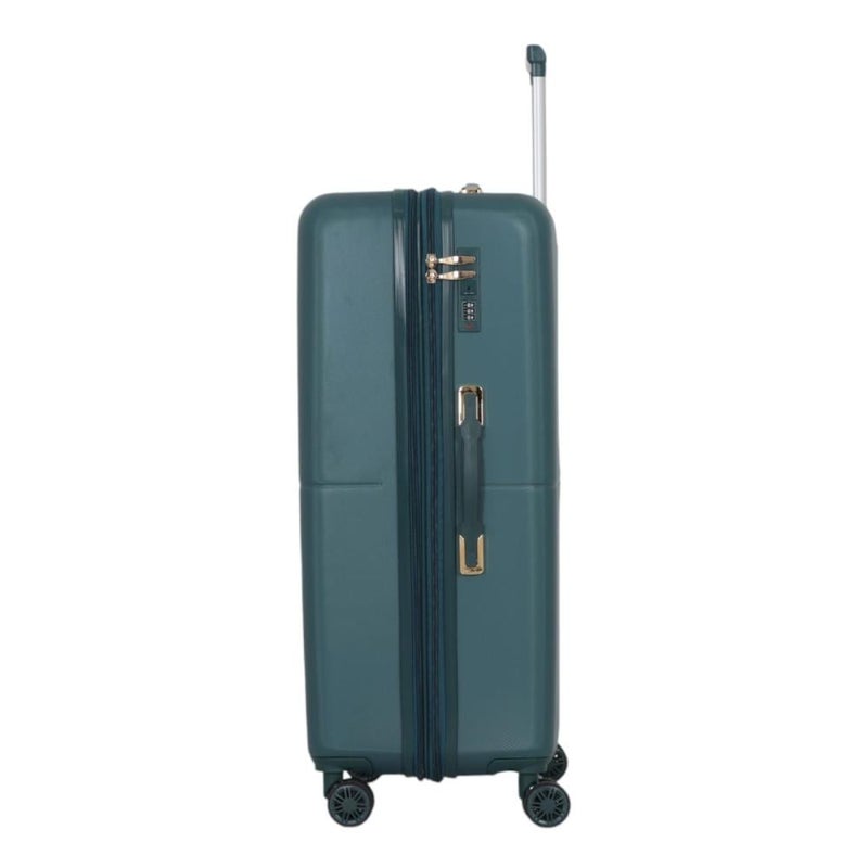 DIMA 5-piece luggage set, including 3 trolley bags and 2 makeup bags, with double covers and an expansion zipper - Image 4