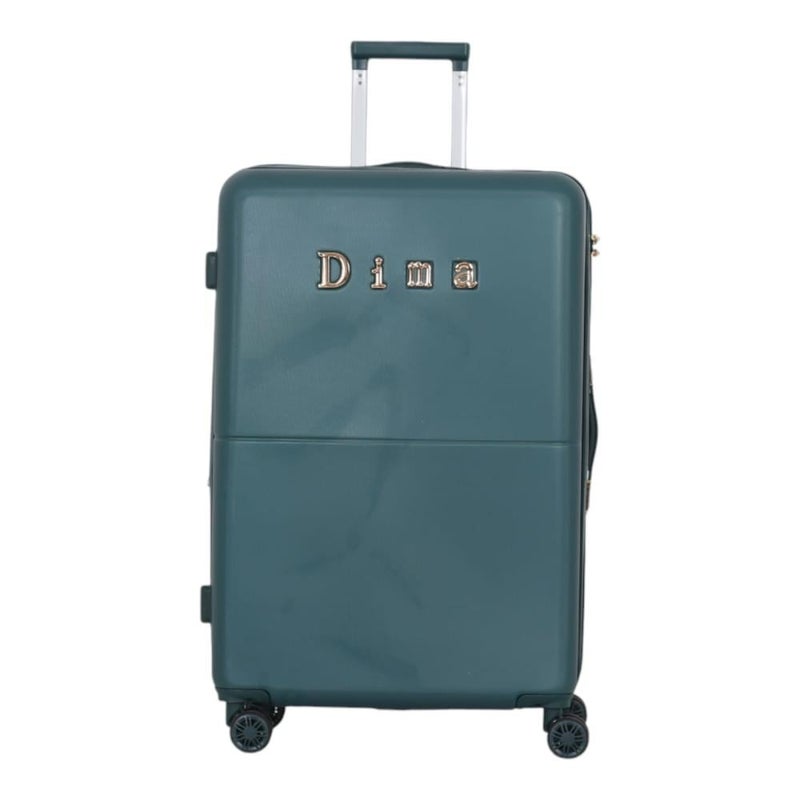 DIMA 5-piece luggage set, including 3 trolley bags and 2 makeup bags, with double covers and an expansion zipper - Image 5