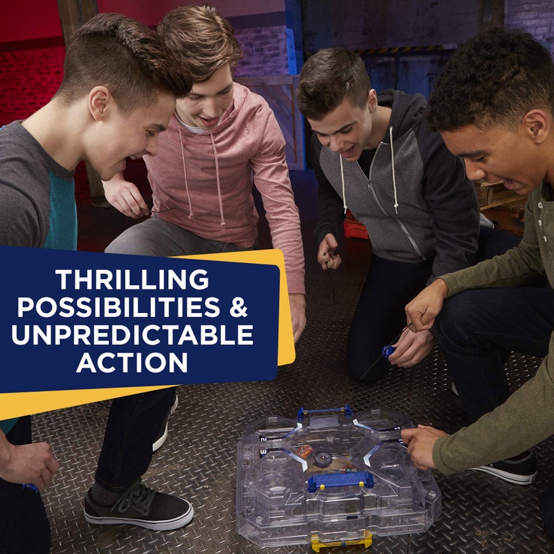 Beyblade Burst Evolution Switchstrike Battle Tower-Includes 2-Level Beystadium, Battling Tops, & Launchers-Age 8+, Multicolor - Image 5