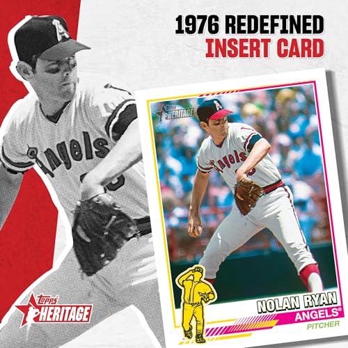 Topps 2025 Topps Heritage Baseball - Mega Box - Image 4