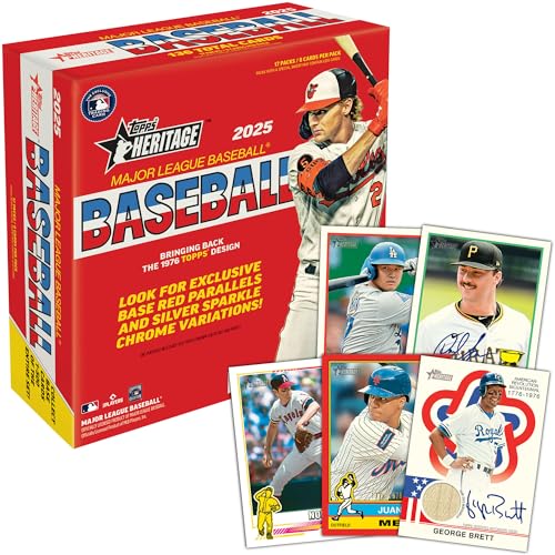 Topps 2025 Topps Heritage Baseball - Mega Box - Image 2