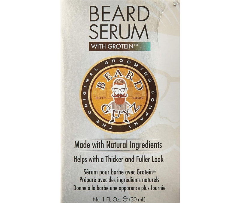 Beard Guyz Serum With Grotein, 1oz (30ml) - Image 2