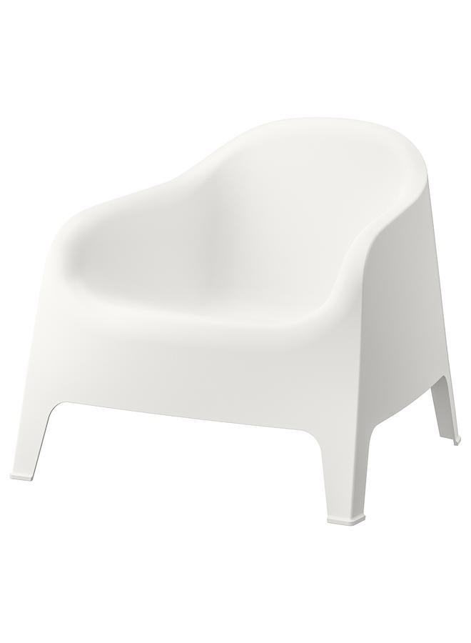 erorex Armchair, outdoor, white - Image 1