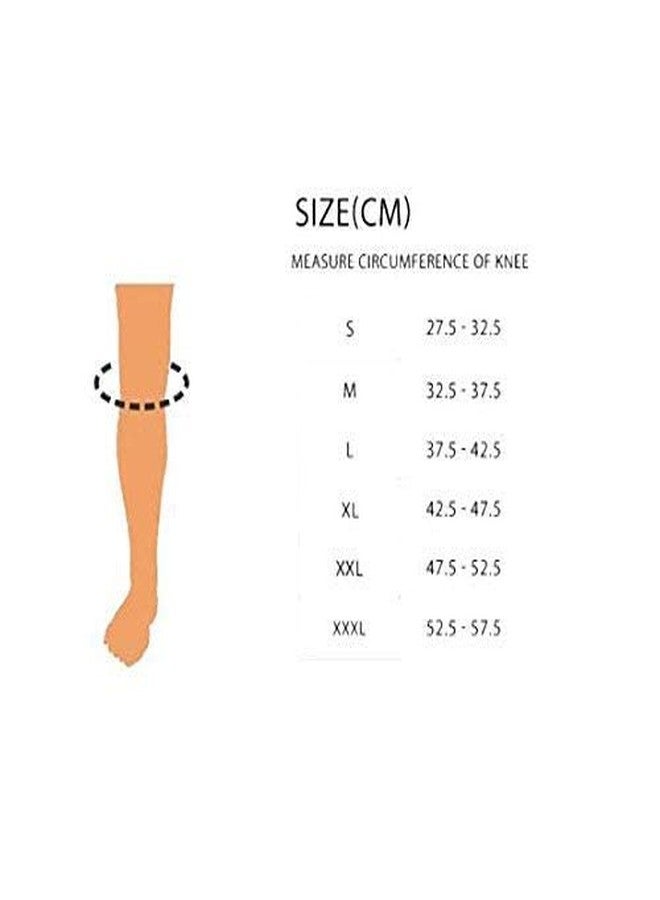 MEDTRIX Knee Brace Knee Immobilizer Knee Support Beige (Height 50 cm (20 Inch)) (XXL) - Image 2
