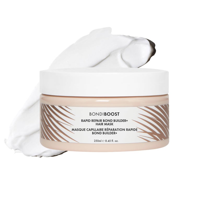 BONDIBOOST Rapid Repair Bond Builder + Hair Mask for Damaged Hair [8.45 fl oz], Deep Conditioning Treatment + Restores Strength & Shine - Image 1