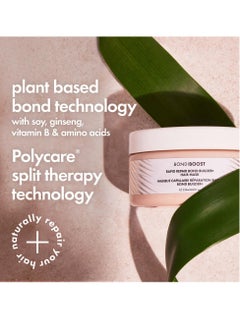 BONDIBOOST Rapid Repair Bond Builder + Hair Mask for Damaged Hair 8.45 Fl Oz - Deep Conditioning Treatment, Restores Strength & Shine  - Image 3