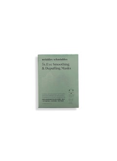 WRINKLES SCHMINKLES Wrinkles Schminkles Eye Smoothing  Depuffing Masks  Collagen Depuffing Mask for Smooth Wrinkles Reduce Puffy Under Eyes  Hydrate Dark Circles  100 Biodegradable 5 Pairs 