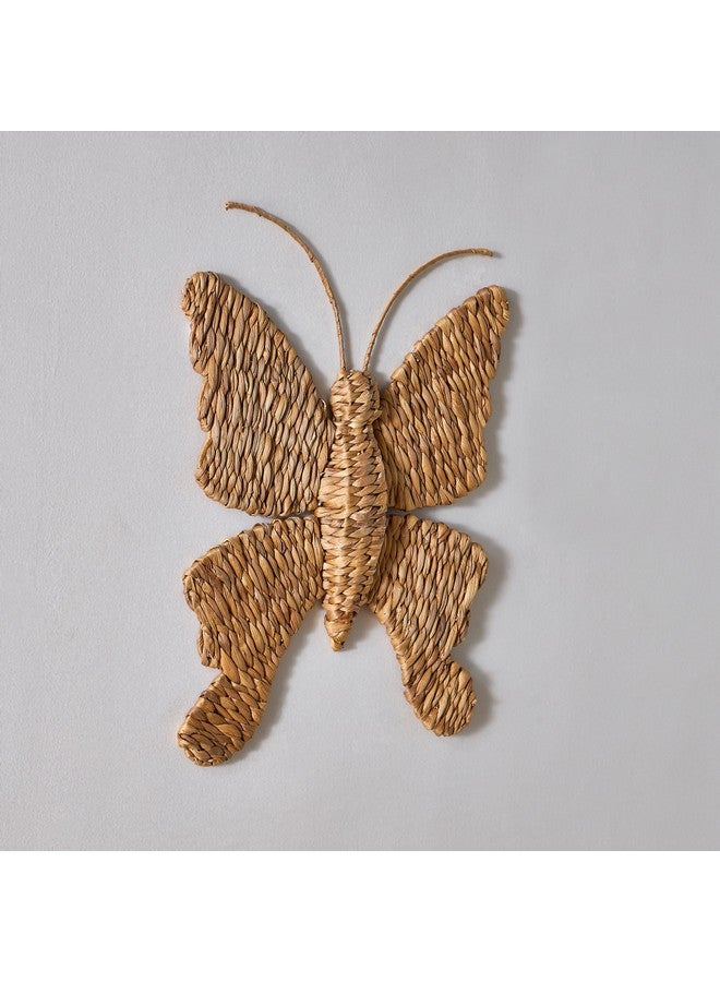 Belmonte Butterfly Water Hyacinth Wall Decor 34 x 6 x 10 cm
