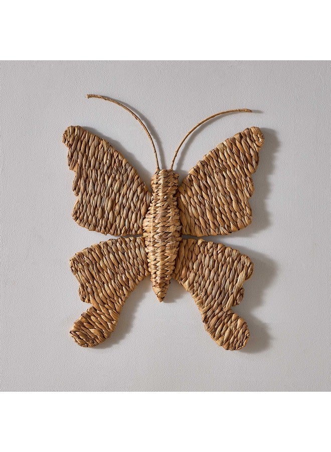Belmonte Butterfly Water Hyacinth Wall Decor 34 x 6 x 10 cm