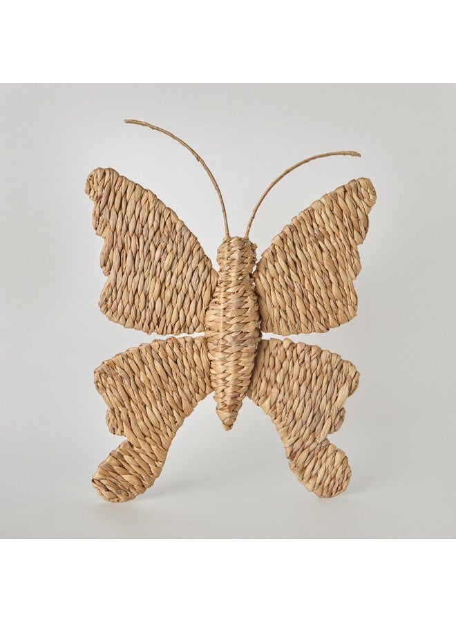Belmonte Butterfly Water Hyacinth Wall Decor 34 x 6 x 10 cm