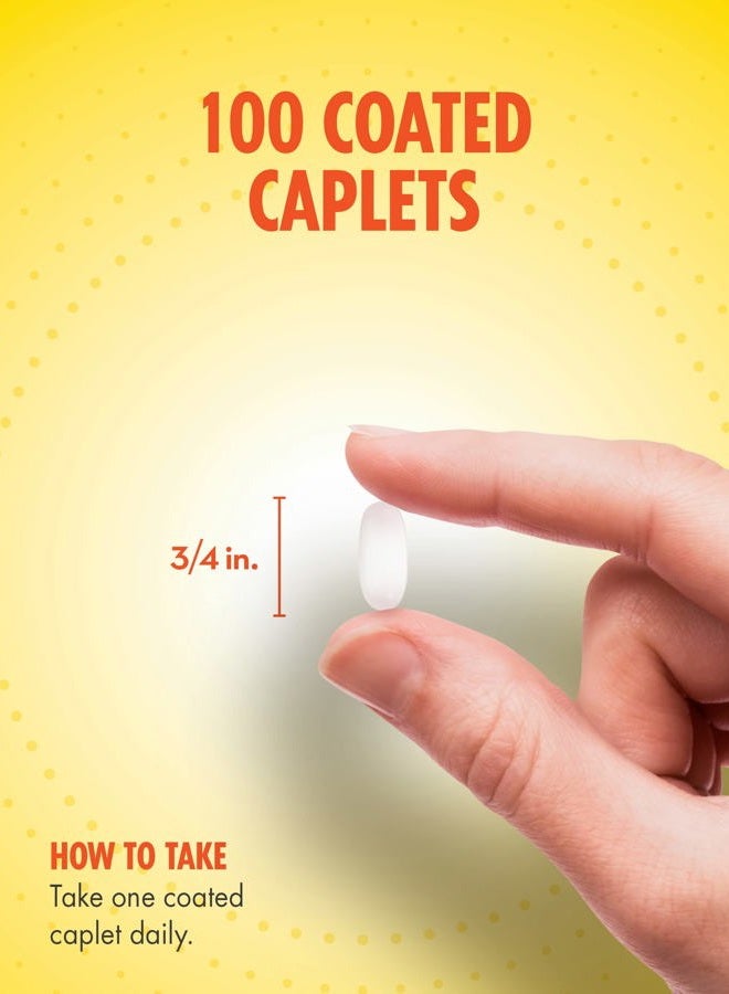 Sundance Magnesium Supplement | 250mg | 100 Caplets | Essential Mineral Formula | Vegetarian, Non-GMO, & Gluten Free - Image 4