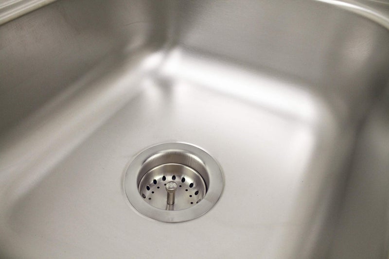 Keeney K820-22DSBN Replacement Fixed Post Strainer Basket, Brushed Nickel - Image 5