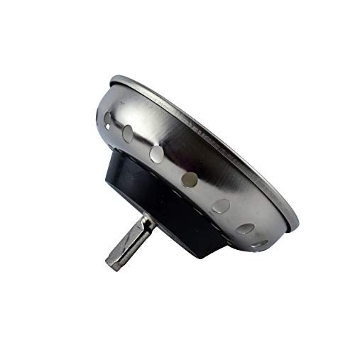 Keeney K820-22DSBN Replacement Fixed Post Strainer Basket, Brushed Nickel - Image 4