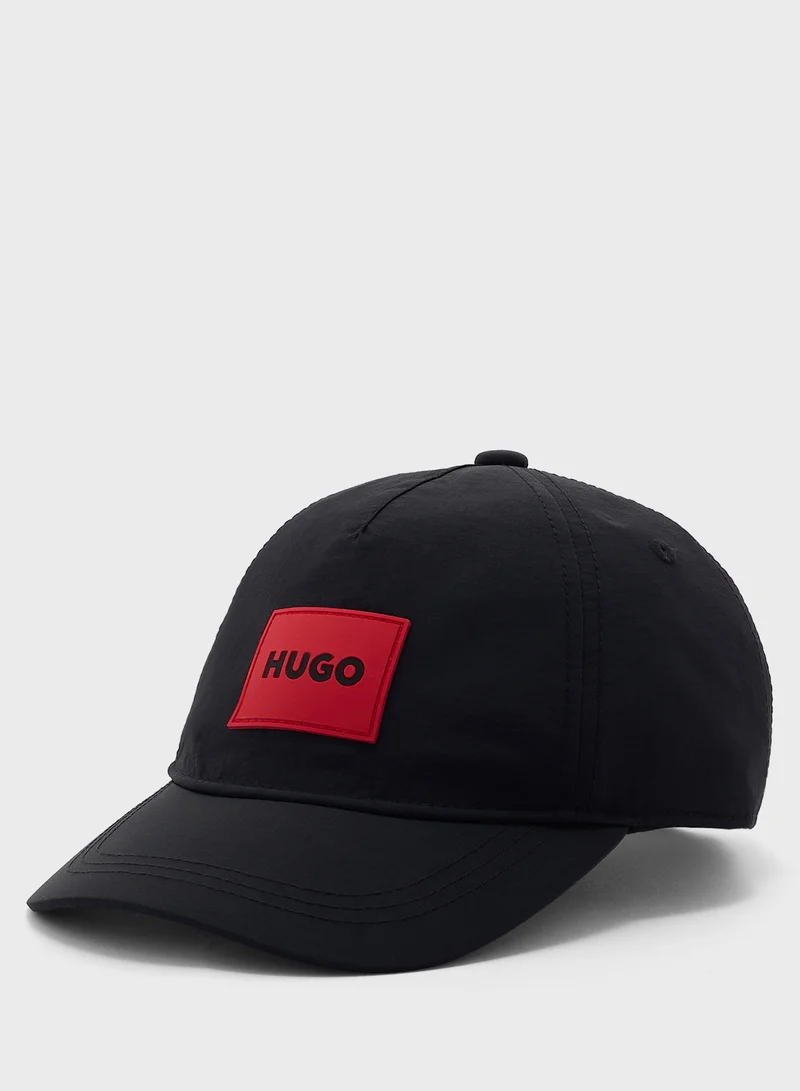 هوجو Kids Logo Curved Peak Caps