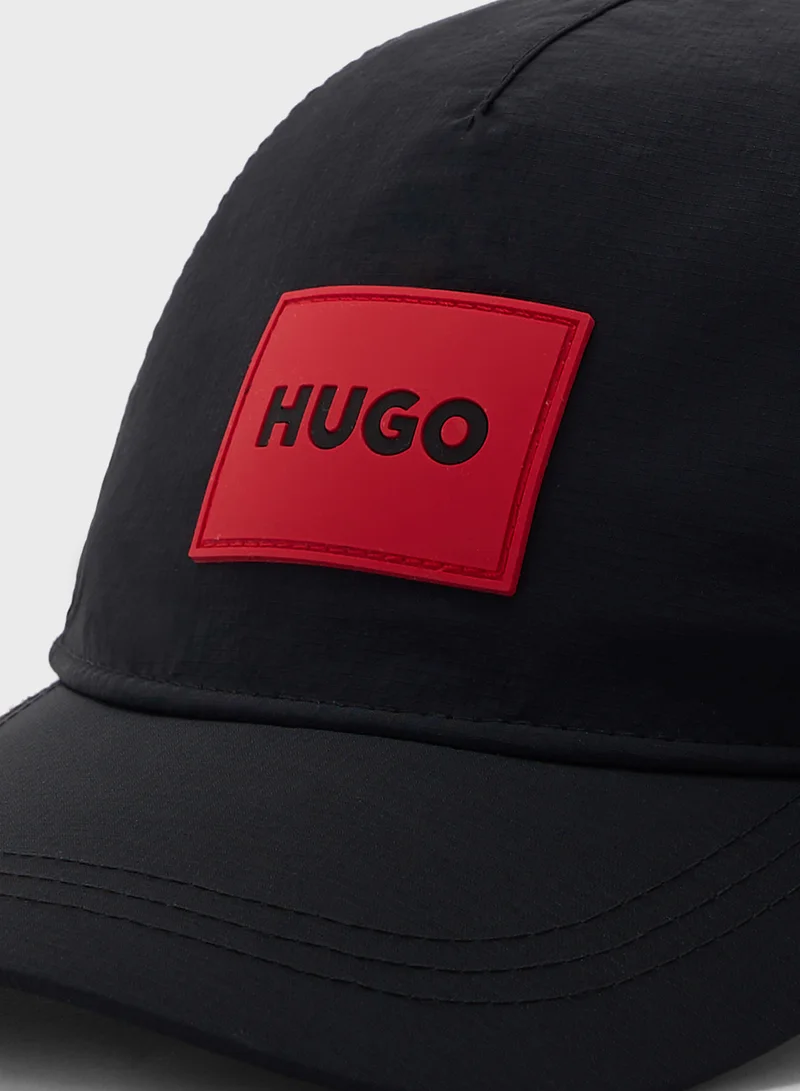 هوجو Kids Logo Curved Peak Caps