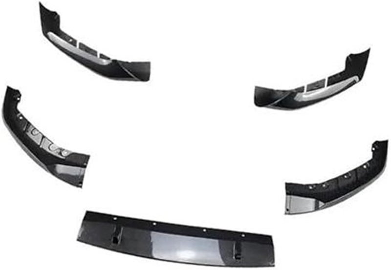 QASULER Front Bumper Lip Splitter Kit for BMW 5 Series G30 - Image 1
