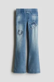 اتش اند ام Denim-look flared jeggings