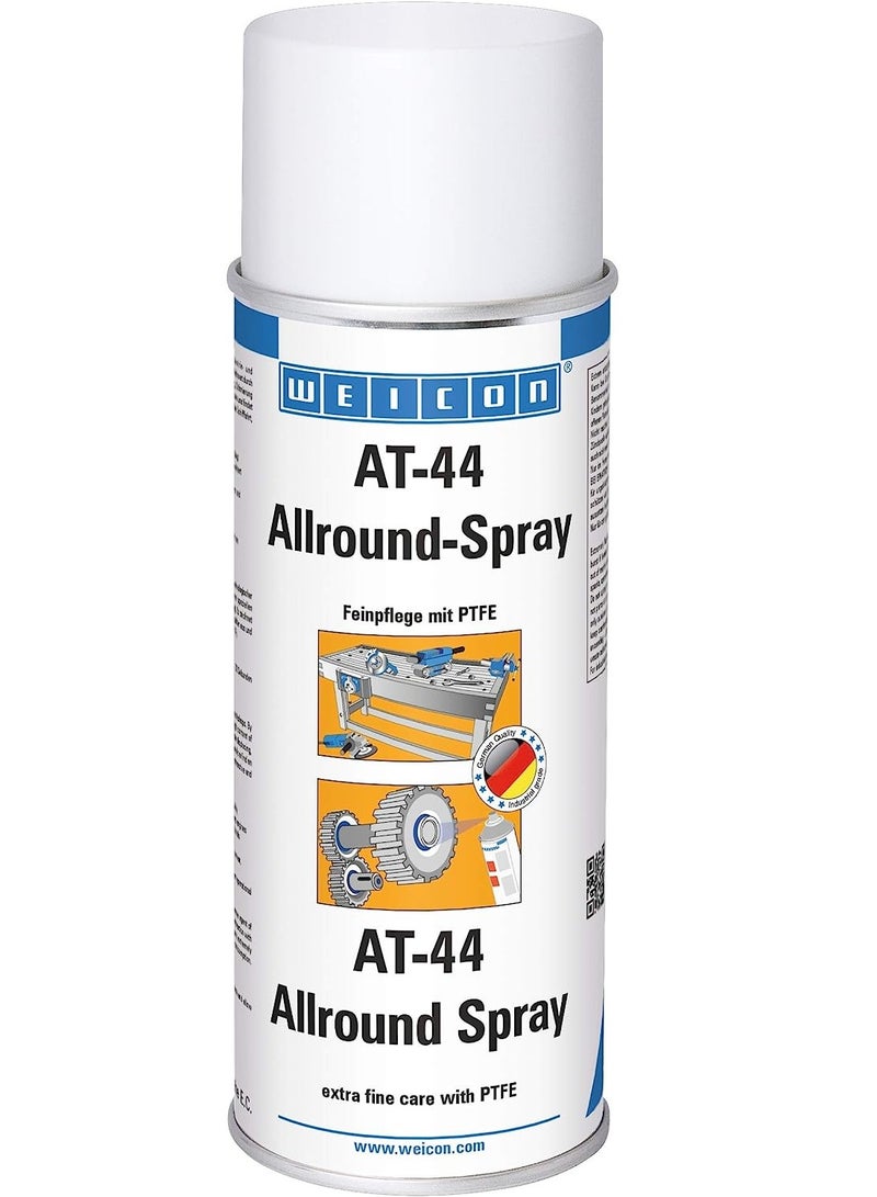 WEICON AT-44 Allround-Spray | 400 ml |  High-performance lubricating oil with PTFE - Image 1