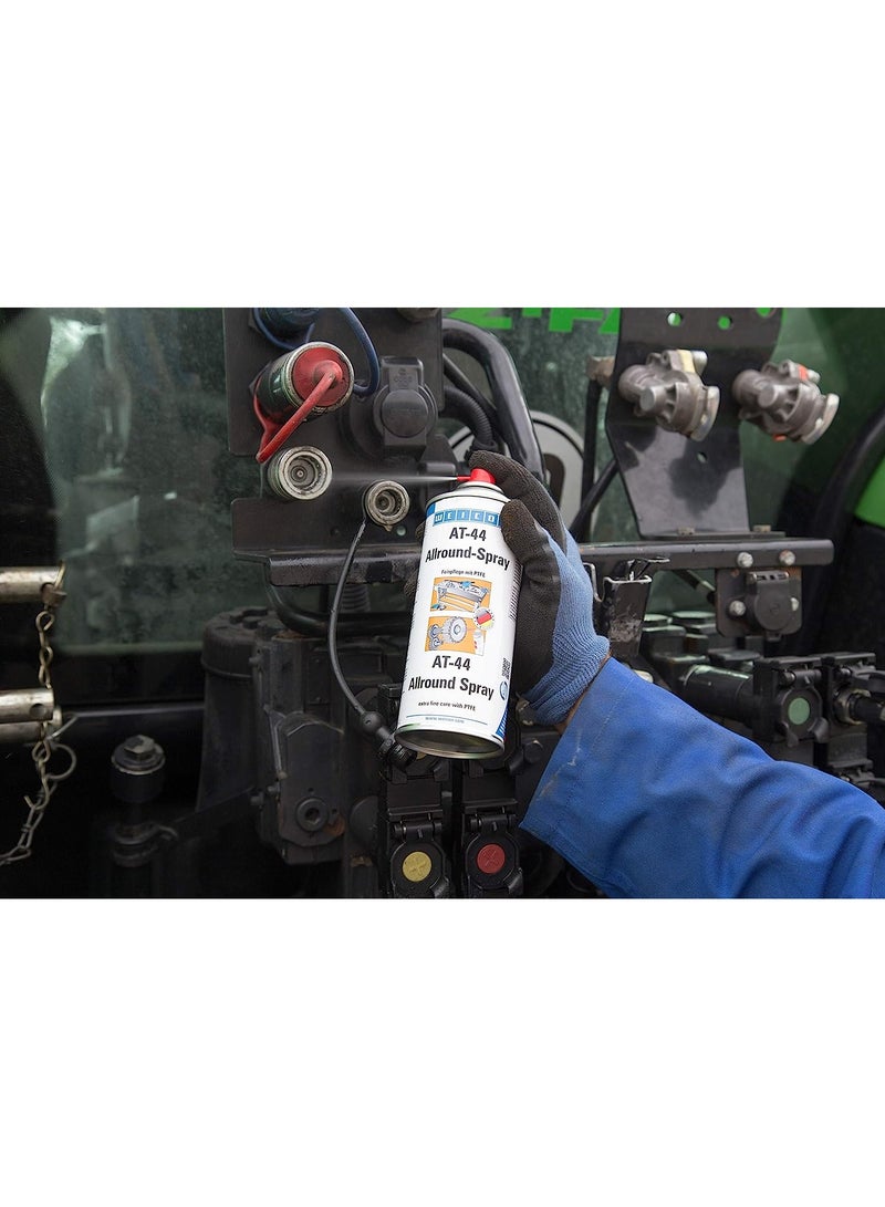 WEICON AT-44 Allround-Spray | 400 ml |  High-performance lubricating oil with PTFE - Image 3