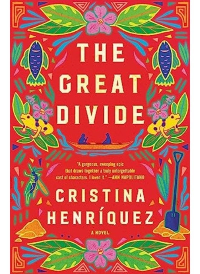 The Great Divide A Novel - Paperback