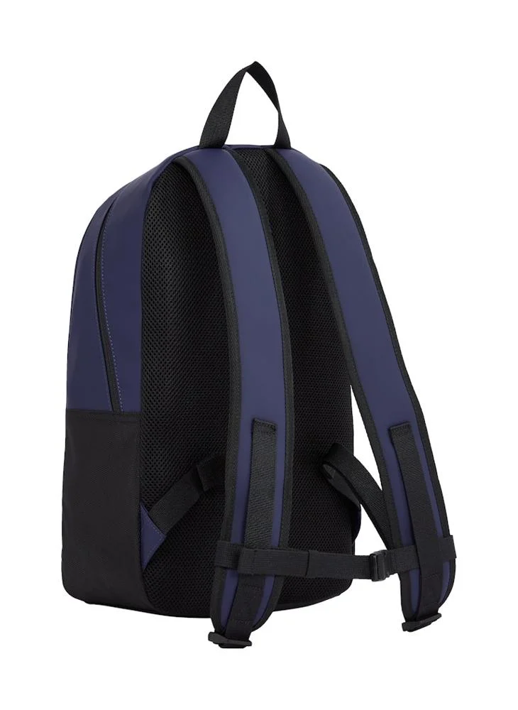 تومي جينز Logo Detail Top Handle Backpack