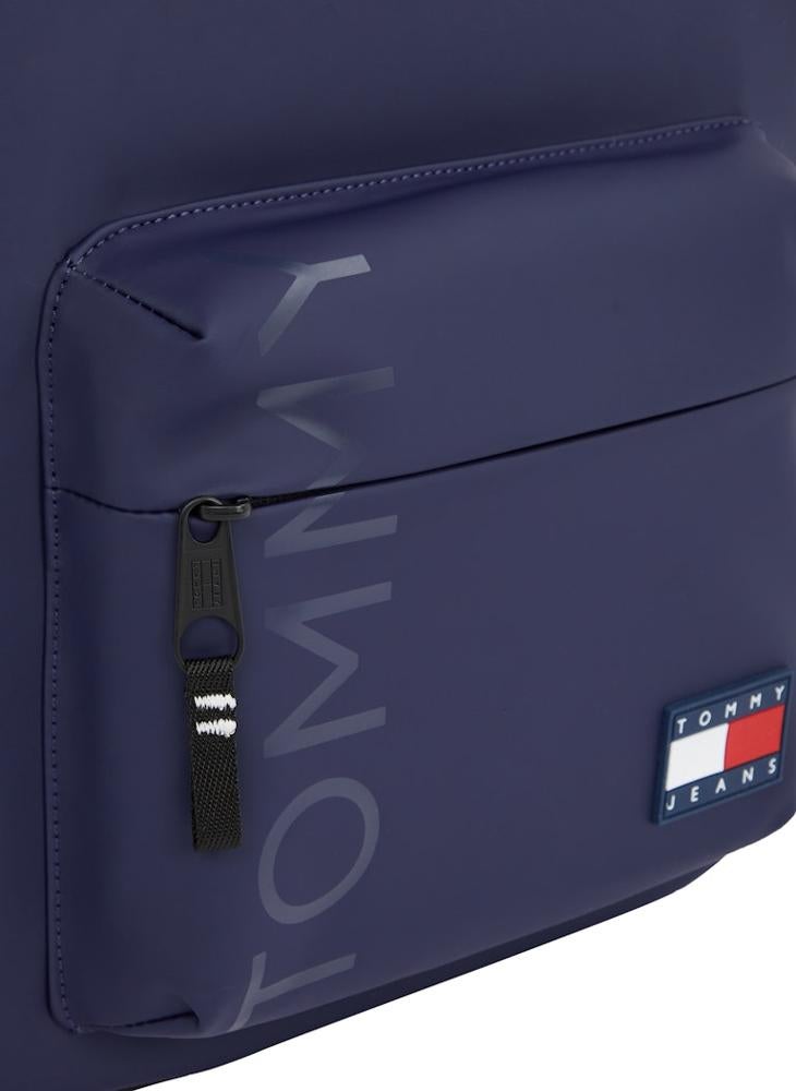 TOMMY JEANS Logo Detail Top Handle Backpack  - Image 3