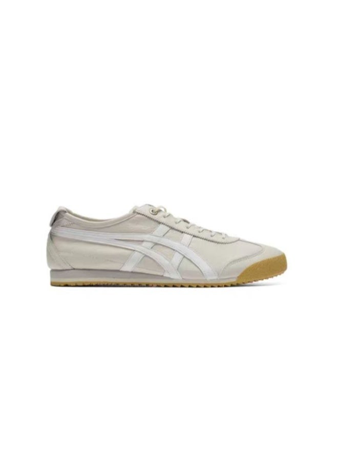 Onitsuka Tiger MEXICO 66 Sports Round Toe Lace Up Anti Slip And Wear-Resistant Low Cut Casual Shoes For Men And Women - Image 1