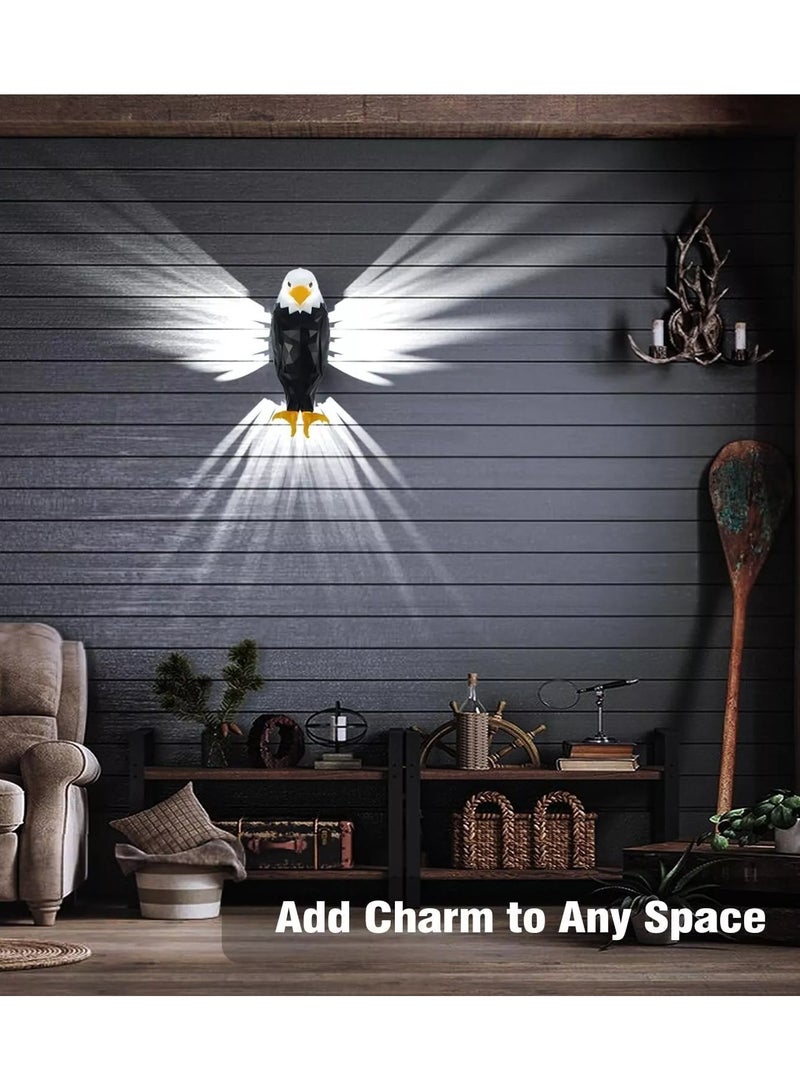 Eagle Creative Eagle Wall Light Projector  Modern 3D Design for Atmosphere Enhancement - Image 2