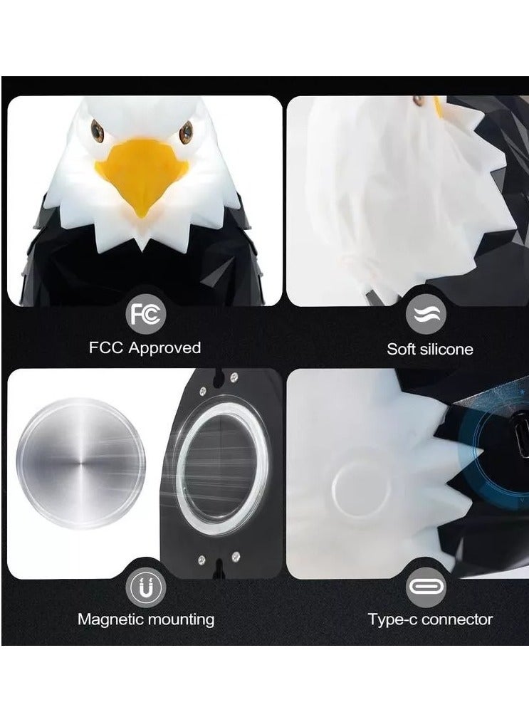 Eagle Creative Eagle Wall Light Projector  Modern 3D Design for Atmosphere Enhancement - Image 3