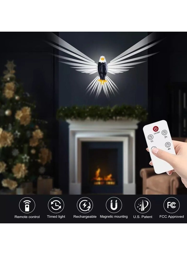 Eagle Creative Eagle Wall Light Projector  Modern 3D Design for Atmosphere Enhancement - Image 4